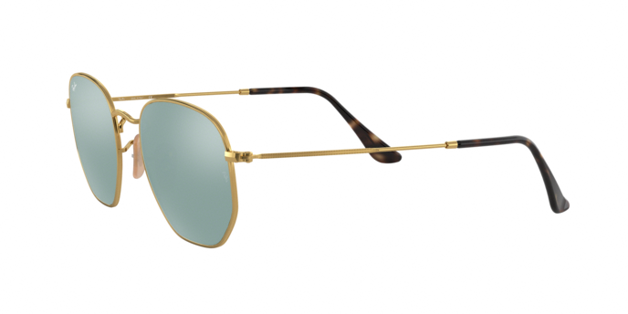 OKULARY RAY-BAN® HEXAGONAL RB 3548N 001/30 48 ROZMIAR S