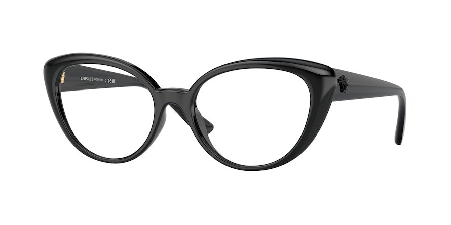 OKULARY KOREKCYJNE VERSACE VE 3349U GB1 53 ROZMIAR M