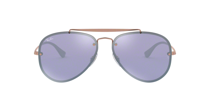 OKULARY RAY-BAN® BLAZE AVIATOR RB 3584N 90531U 58 ROZMIAR M
