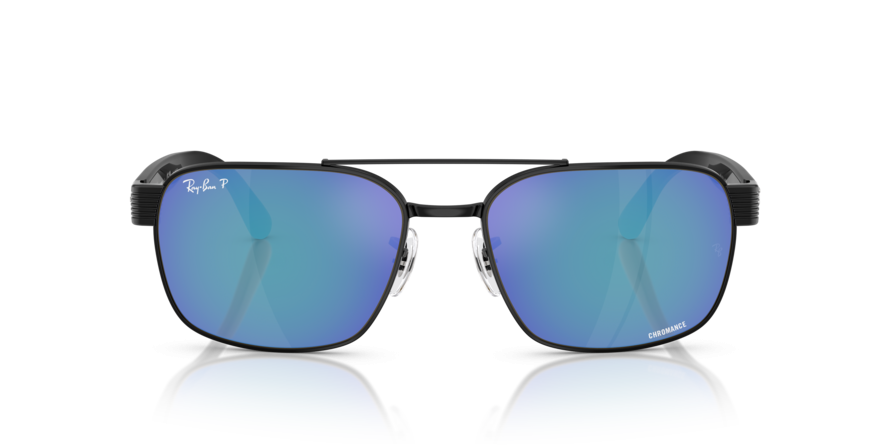 OKULARY RAY-BAN® RB 3751CH 002/4L 61 ROZMIAR L Z POLARYZACJĄ