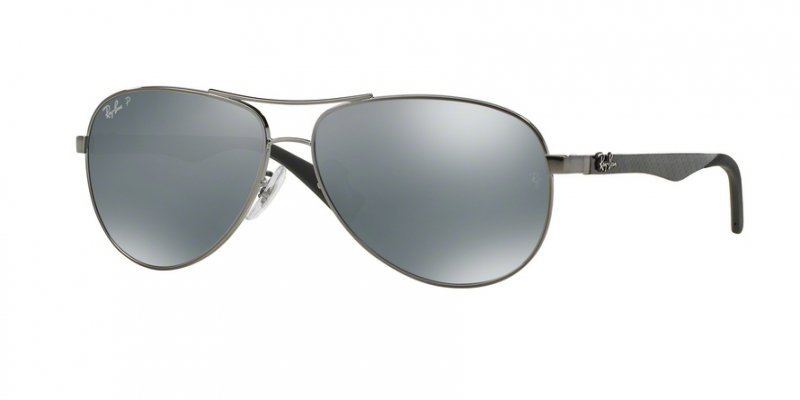 OKULARY RAY-BAN® CARBON FIBRE RB 8313 004/K6 61 ROZMIAR L Z POLARYZACJĄ