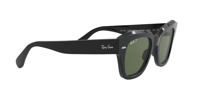 OKULARY RAY-BAN® STATE STREET RB 2186 901/58 49 ROZMIAR S Z POLARYZACJĄ
