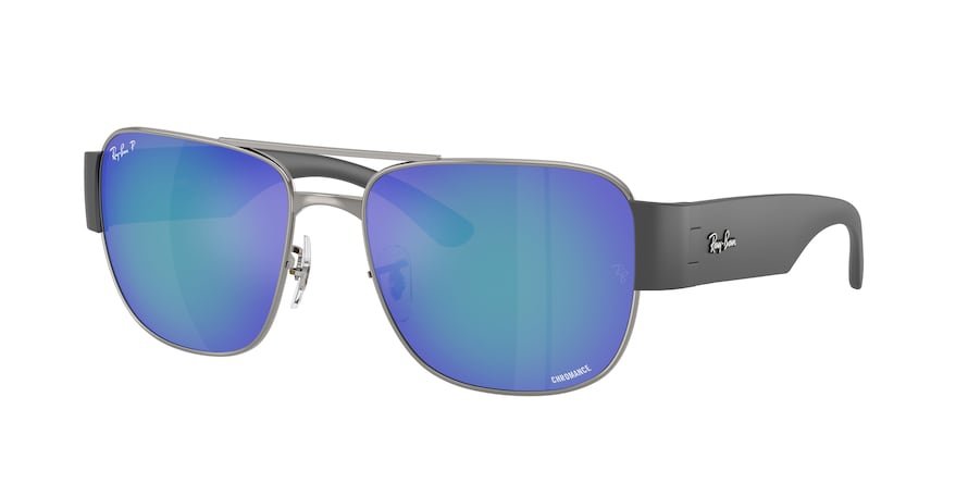 OKULARY RAY-BAN® RB 3756CH 004/4L 59 ROZMIAR L Z POLARYZACJĄ