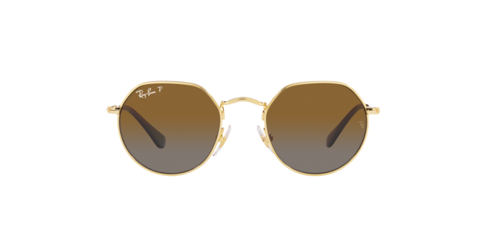 OKULARY DZIECIĘCE RAY-BAN® JUNIOR JACK RJ 9565S 223/T5 47 Z POLARYZACJĄ