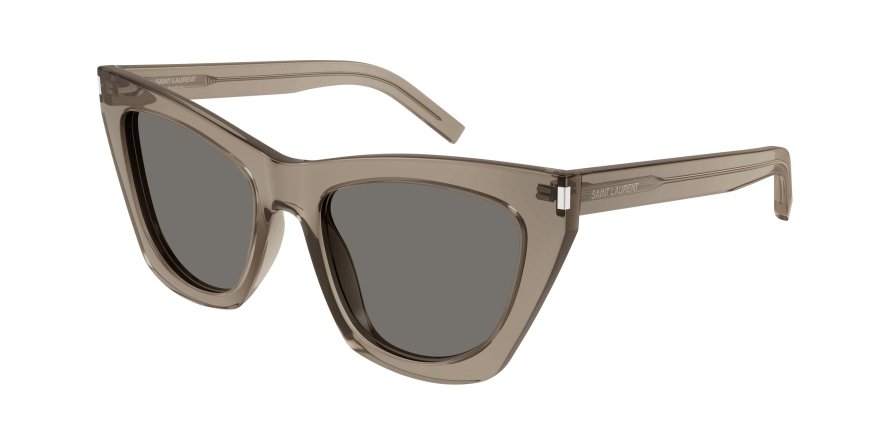OKULARY SAINT LAURENT SL 214 KATE 025 55 ROZMIAR M