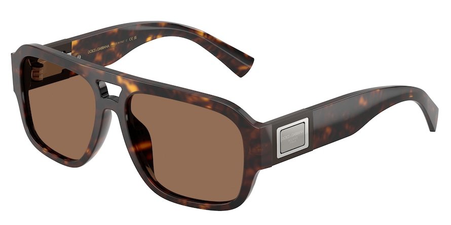 OKULARY DOLCE & GABBANA DG 4506 502/73 58 ROZMIAR L