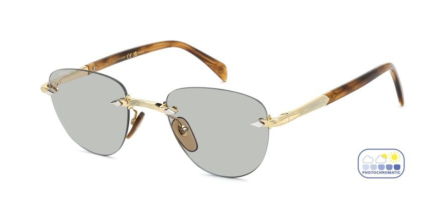 OKULARY FOTOCHROMOWE DAVID BECKHAM DB 1224S T5U 51 ROZMIAR M