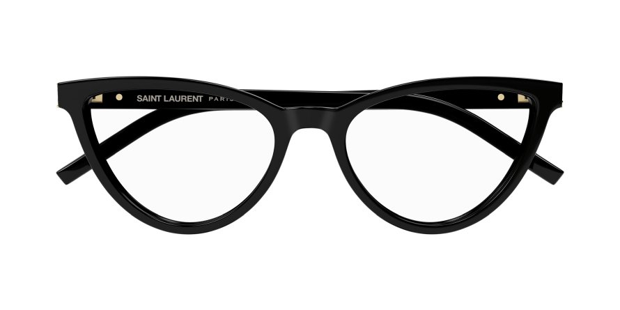 OKULARY KOREKCYJNE SAINT LAURENT SL M138 001 55 ROZMIAR M