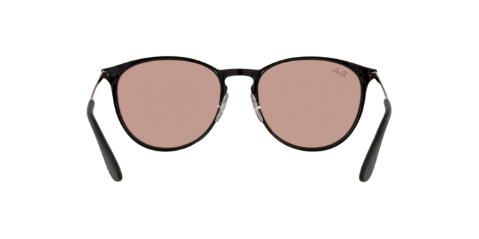 OKULARY FOTOCHROMOWE RAY-BAN® ERIKA METAL RB 3539 002/Q4 54 ROZMIAR M