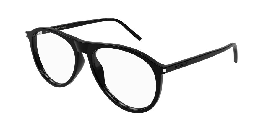 OKULARY KOREKCYJNE SAINT LAURENT SL 667 OPT 001 56 ROZMIAR M