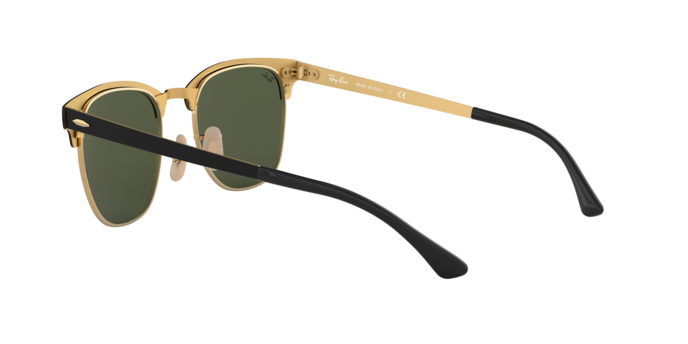 OKULARY RAY-BAN® CLUBMASTER METAL RB 3716 187 51 ROZMIAR M