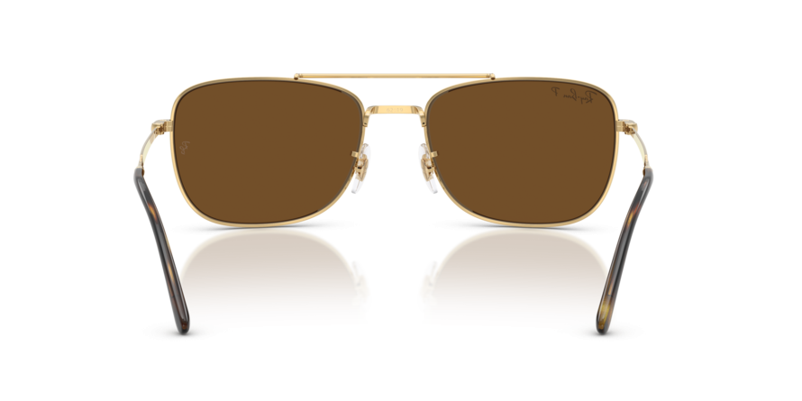 OKULARY RAY-BAN® RB 3755 001/57 62 ROZMIAR L Z POLARYZACJĄ