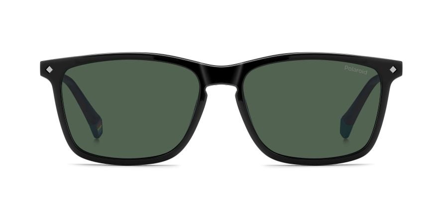 OKULARY KOREKCYJNE POLAROID PLD 6139CS 7ZJ 55 ROZMIAR M + NAKŁADKA