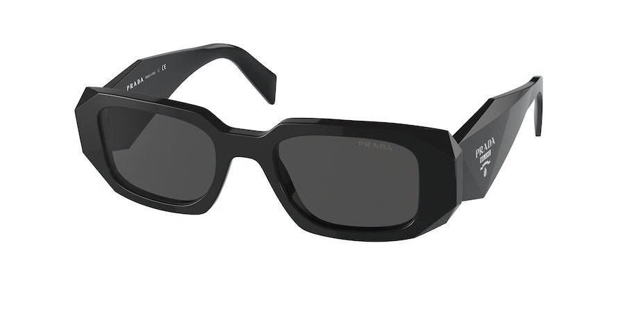 OKULARY PRADA EYEWEAR PR 17WS 1AB5S0 49 ROZMIAR S