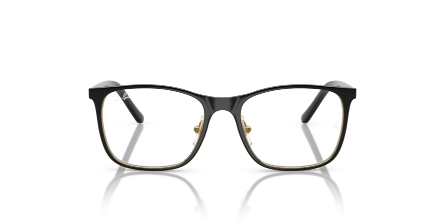 OKULARY KOREKCYJNE DZIECIĘCE RAY-BAN® JUNIOR RY 9551V 4086 46