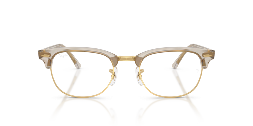 OKULARY KOREKCYJNE RAY-BAN® CLUBMASTER RX 5154 8291 51 ROZMIAR M