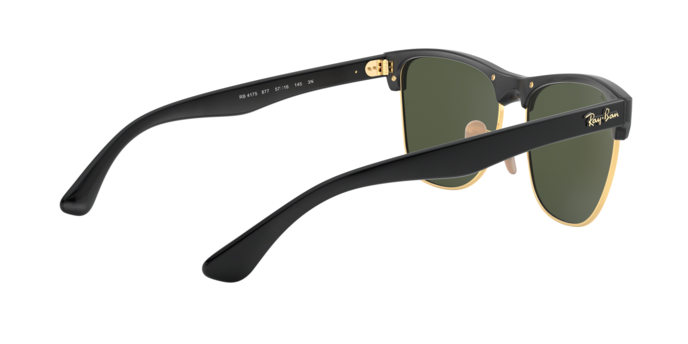 OKULARY RAY-BAN® CLUBMASTER OVERSIZED RB 4175 877 57 ROZMIAR M