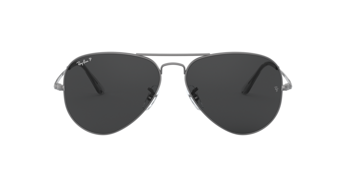 OKULARY RAY-BAN® AVIATOR METAL II RB 3689 004/48 62 ROZMIAR L Z POLARYZACJĄ