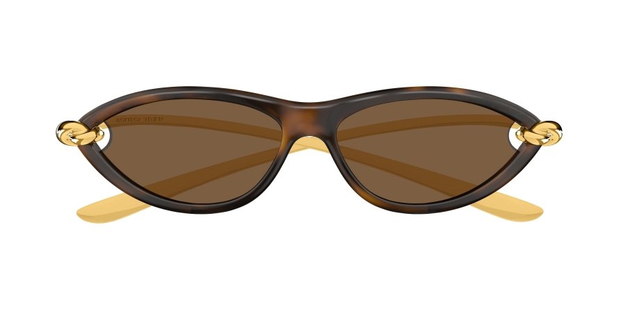 OKULARY BOTTEGA VENETA BV 1390S 002 56 ROZMIAR M