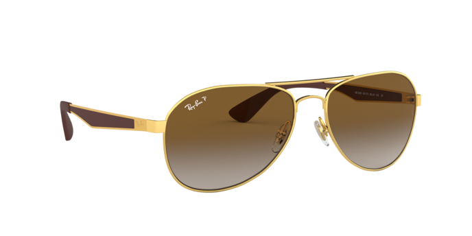 OKULARY RAY-BAN® RB 3549 001/T5 61 ROZMIAR L Z POLARYZACJĄ