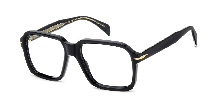 OKULARY KOREKCYJNE DAVID BECKHAM DB 7139 807 56 ROZMIAR M