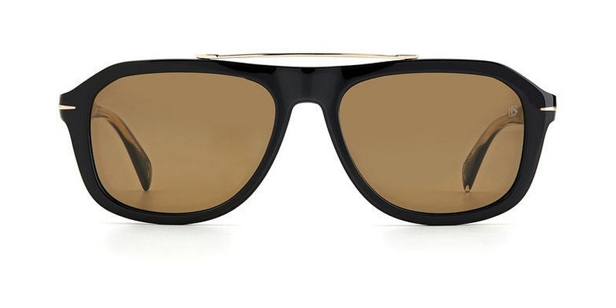 OKULARY KOREKCYJNE DAVID BECKHAM DB 7006GCS 807 54 ROZMIAR M + NAKŁADKA