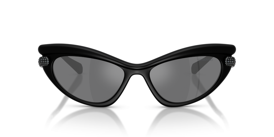 OKULARY SWAROVSKI SK 6038 10396G 56 ROZMIAR M