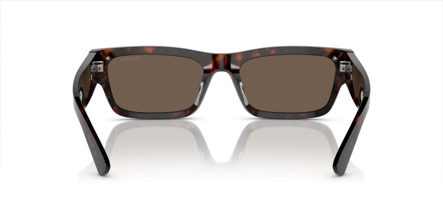 OKULARY PRADA EYEWEAR PR A03S 17N08T 56 ROZMIAR M