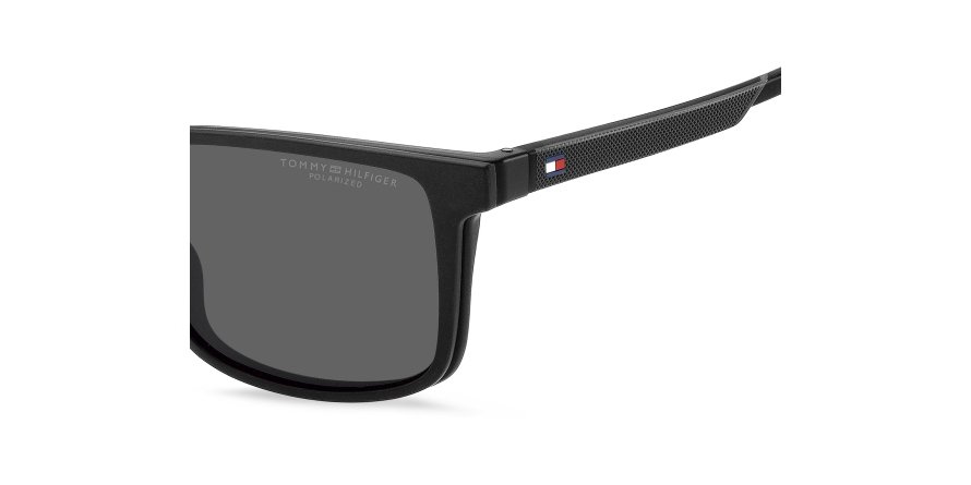 OKULARY KOREKCYJNE TOMMY HILFIGER TH 2145CS 08A 55 ROZMIAR M + NAKŁADKA