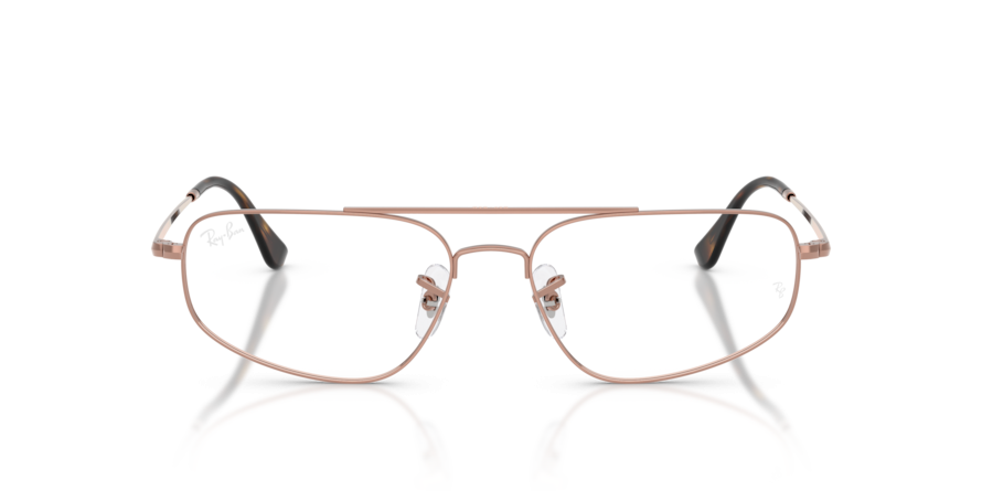 OKULARY KOREKCYJNE RAY-BAN® RX 6550 2943 54 ROZMIAR M