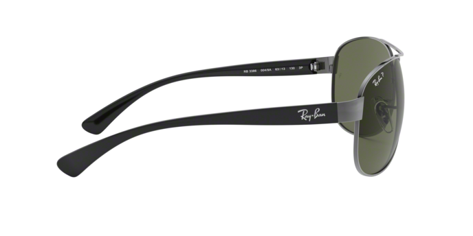 OKULARY RAY-BAN® RB 3386 004/9A 63 ROZMIAR M Z POLARYZACJĄ