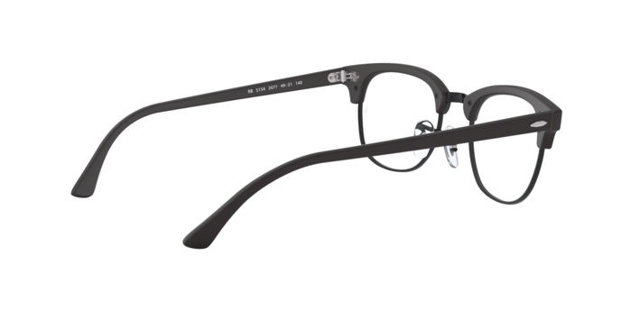 OKULARY KOREKCYJNE RAY-BAN® CLUBMASTER RX 5154 2077 49 ROZMIAR S