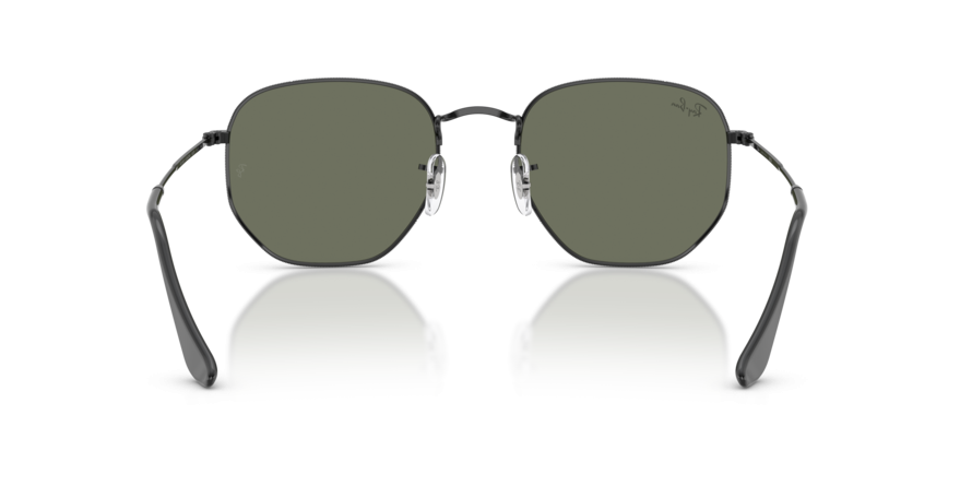 OKULARY RAY-BAN® HEXAGONAL RB 3548N 002/39 51 ROZMIAR M