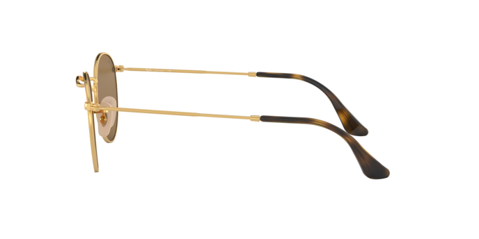 OKULARY RAY-BAN® ROUND METAL RB 3447N 001/Z2 50 ROZMIAR M