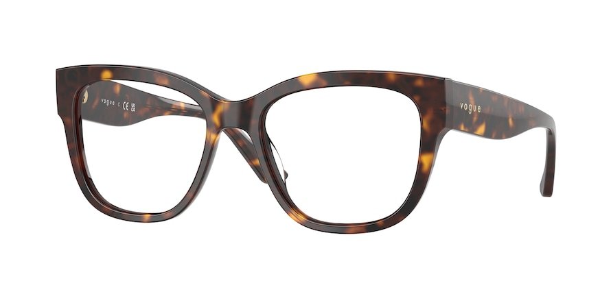 OKULARY KOREKCYJNE VOGUE EYEWEAR VO 5605 W656 53 ROZMIAR M