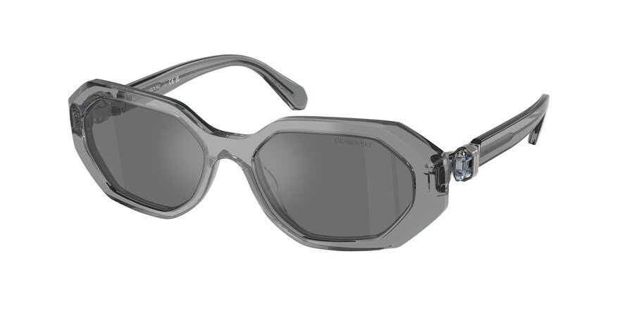OKULARY SWAROVSKI SK 6028 10626G 54 ROZMIAR M