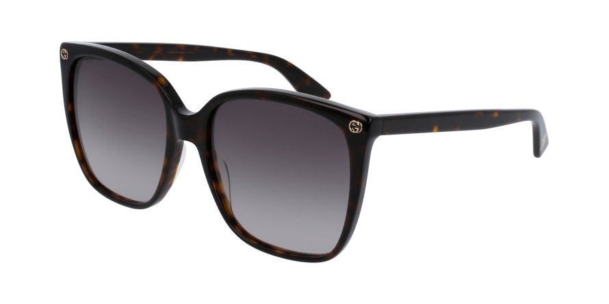OKULARY GUCCI GG 0022S 003 57 ROZMIAR L