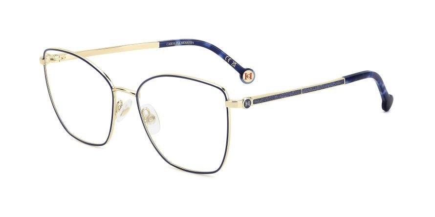 OKULARY KOREKCYJNE CAROLINA HERRERA HER 0264 NUC 55 ROZMIAR M