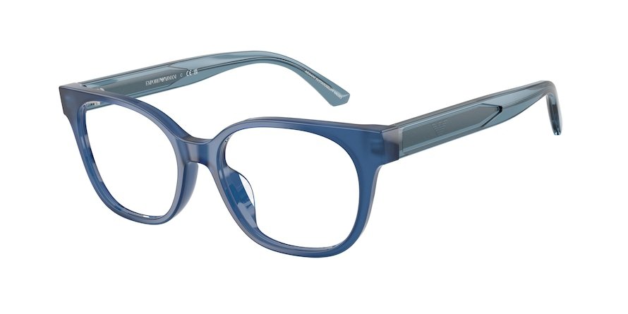 OKULARY KOREKCYJNE DZIECIĘCE EMPORIO ARMANI JUNIOR EK 3014U 6390 48