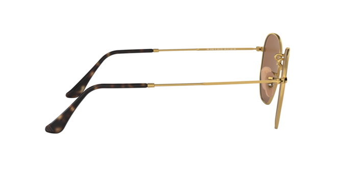 OKULARY RAY-BAN® HEXAGONAL RB 3548N 001/Z2 51 ROZMIAR M