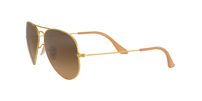 OKULARY RAY-BAN® AVIATOR LARGE METAL RB 3025 112/M2 58 ROZMIAR M Z POLARYZACJĄ