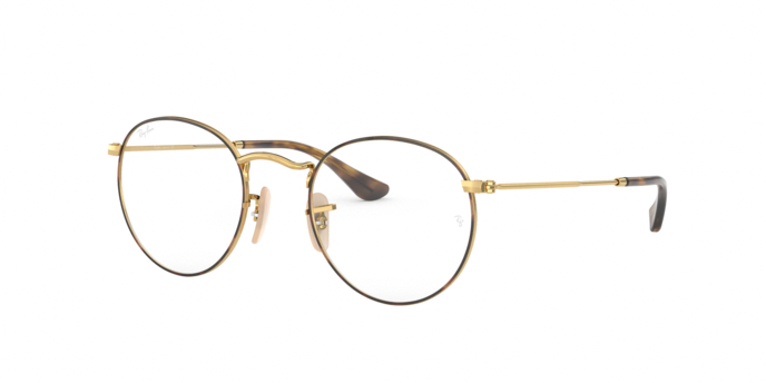 OKULARY KOREKCYJNE RAY-BAN® ROUND METAL RX 3447V 2945 47 ROZMIAR S