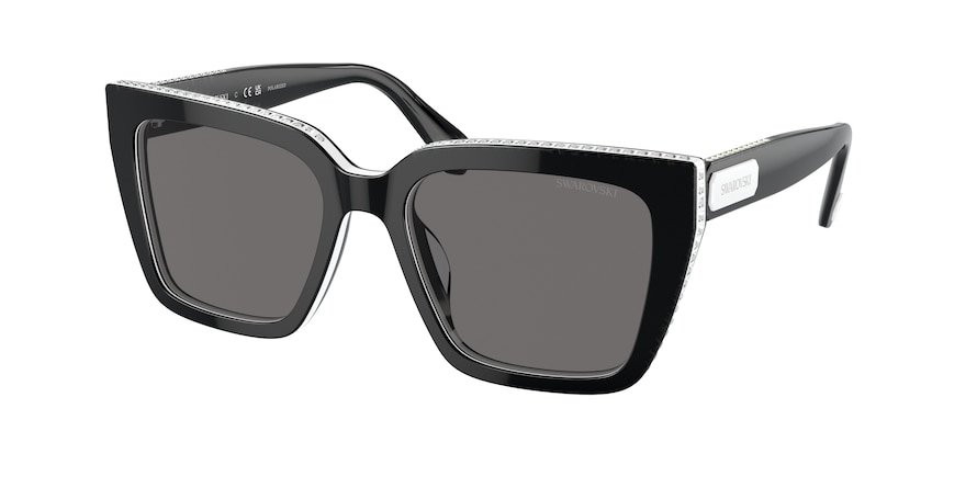 OKULARY SWAROVSKI SK 6013 101581 54 ROZMIAR M Z POLARYZACJĄ