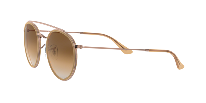 OKULARY RAY-BAN® ROUND RB 3647N 907051 51 ROZMIAR M