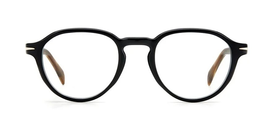 OKULARY KOREKCYJNE DAVID BECKHAM DB 7086 0WM 49 ROZMIAR S