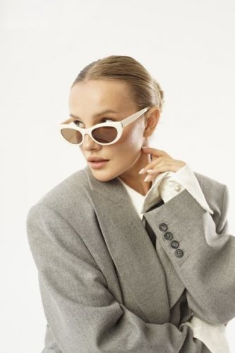 OKULARY SAINT LAURENT SL M115 004 54 ROZMIAR M