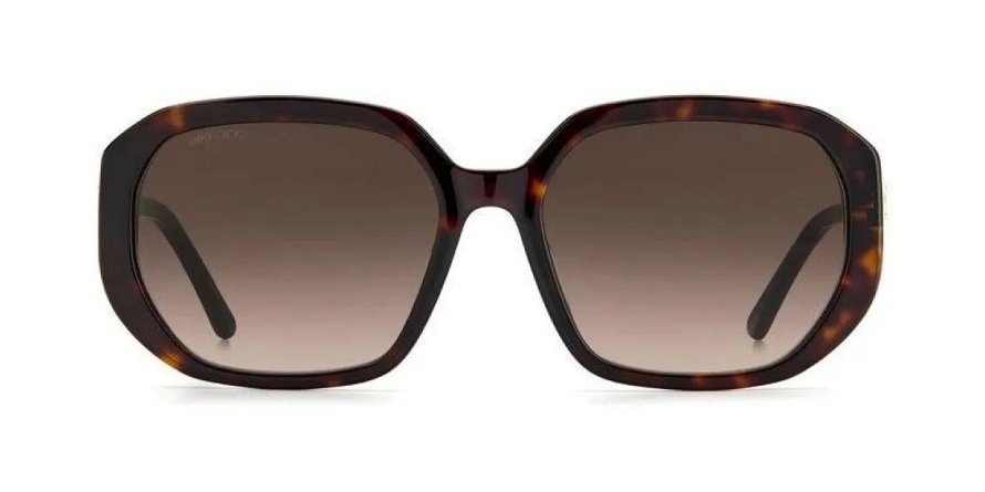 OKULARY JIMMY CHOO JC KARLY FS 086 57 ROZMIAR L