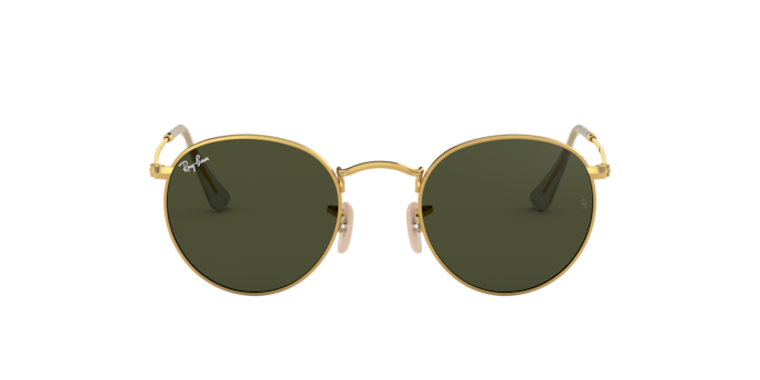 OKULARY RAY-BAN® ROUND METAL RB 3447 001 50 ROZMIAR M