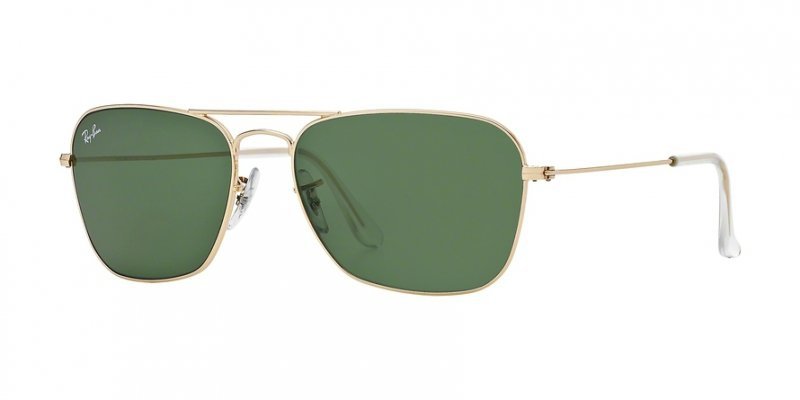 OKULARY RAY-BAN® CARAVAN RB 3136 001 55 ROZMIAR M