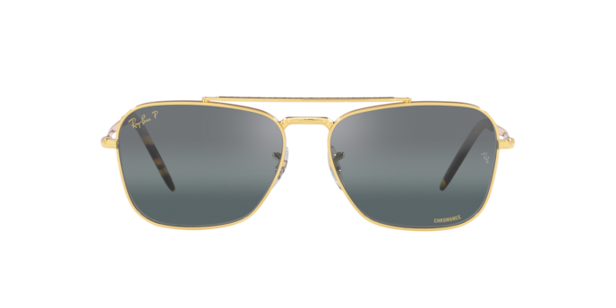 OKULARY RAY-BAN® NEW CARAVAN RB 3636 9196G6 58 ROZMIAR M Z POLARYZACJĄ